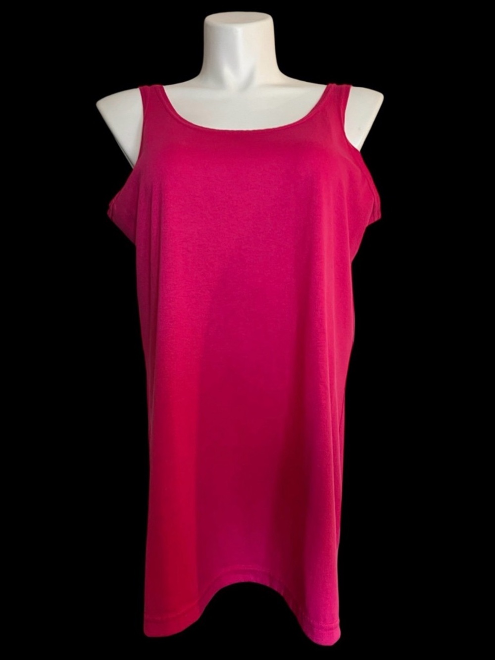 Women’s Hot Pink Tank Top
